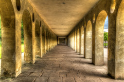 Schloss Favorite HDR-Galerie - favorit1