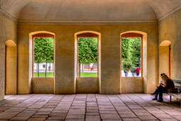 Schloss Favorite HDR-Galerie - favorit11