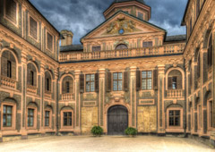 Schloss Favorite HDR-Galerie - favorit3