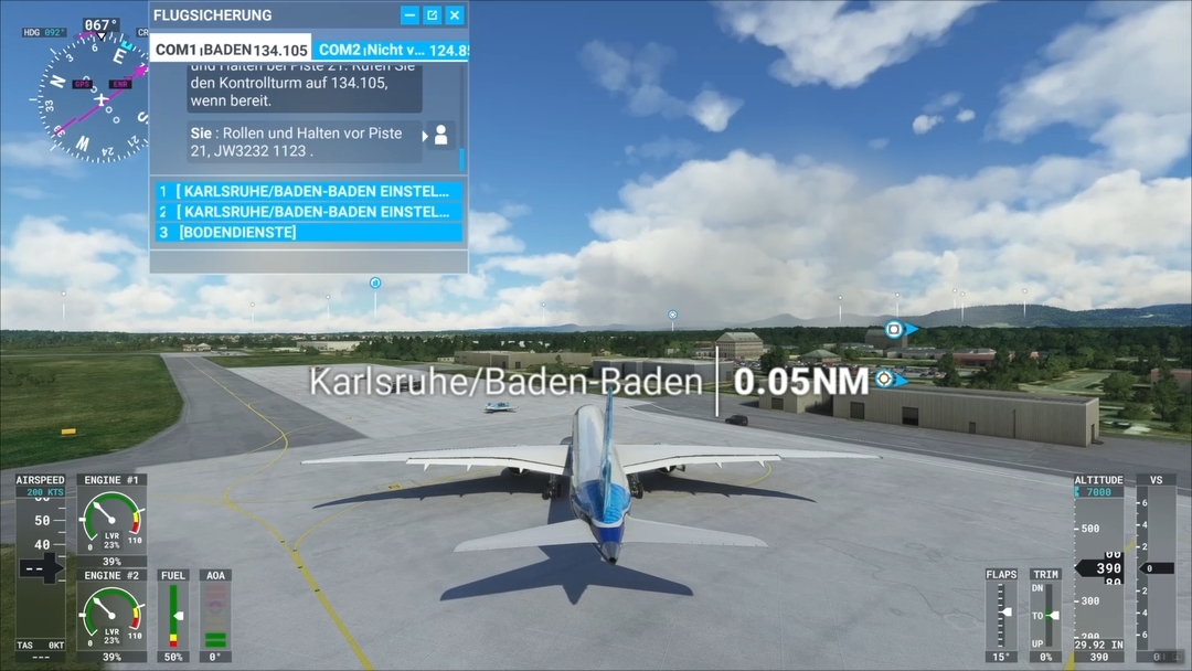 FS2020 Filmprojekt - fba 1