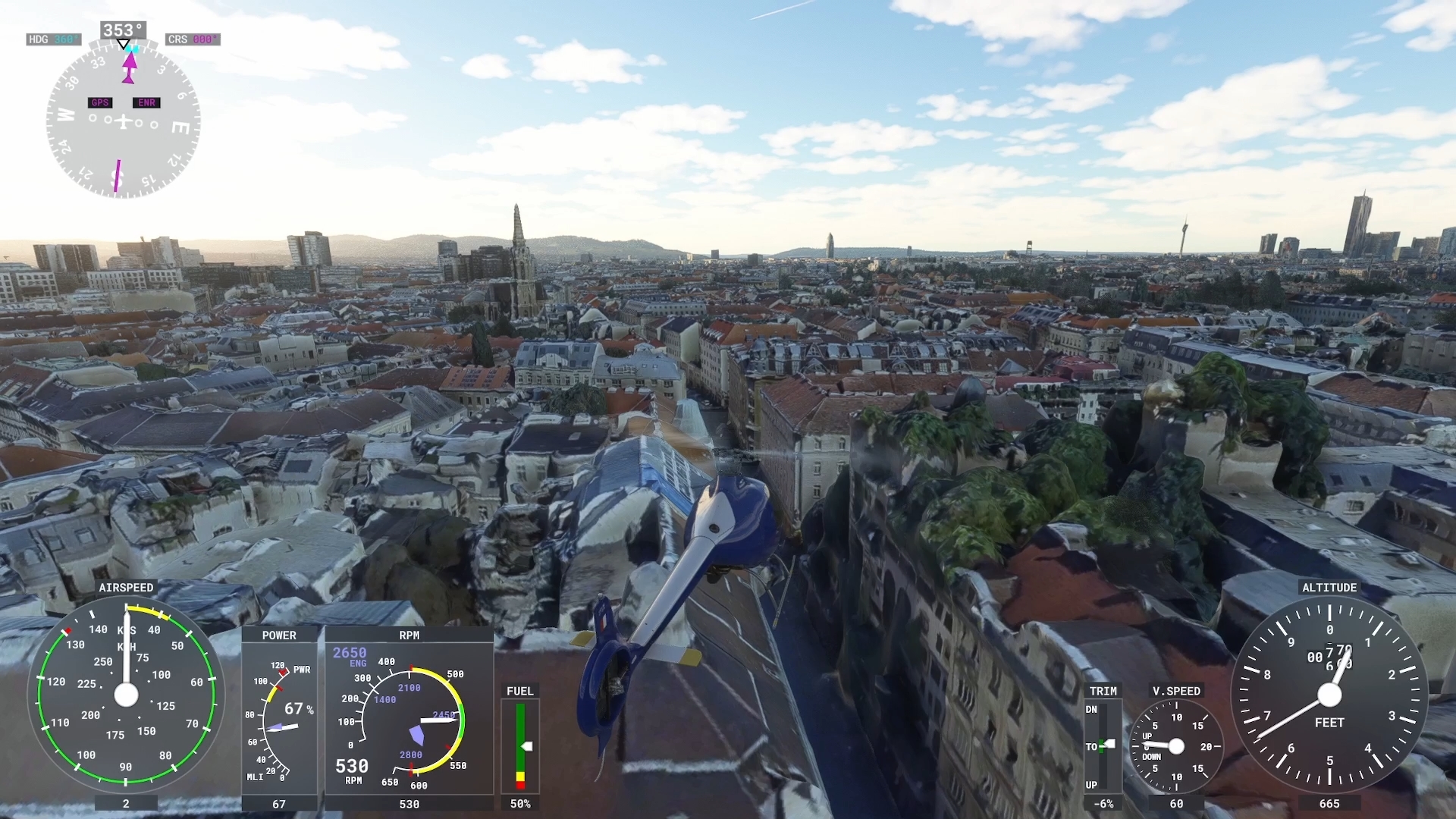 FS2020 Filmprojekt - hundertwasser