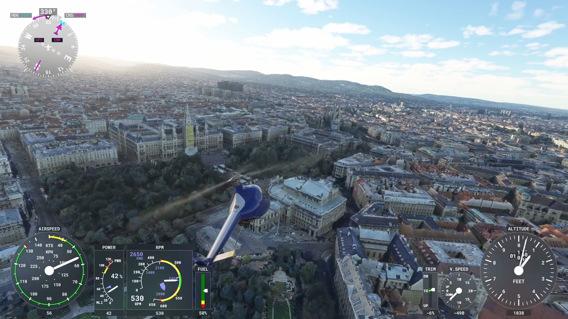 FS2020 Filmprojekt - rathaus