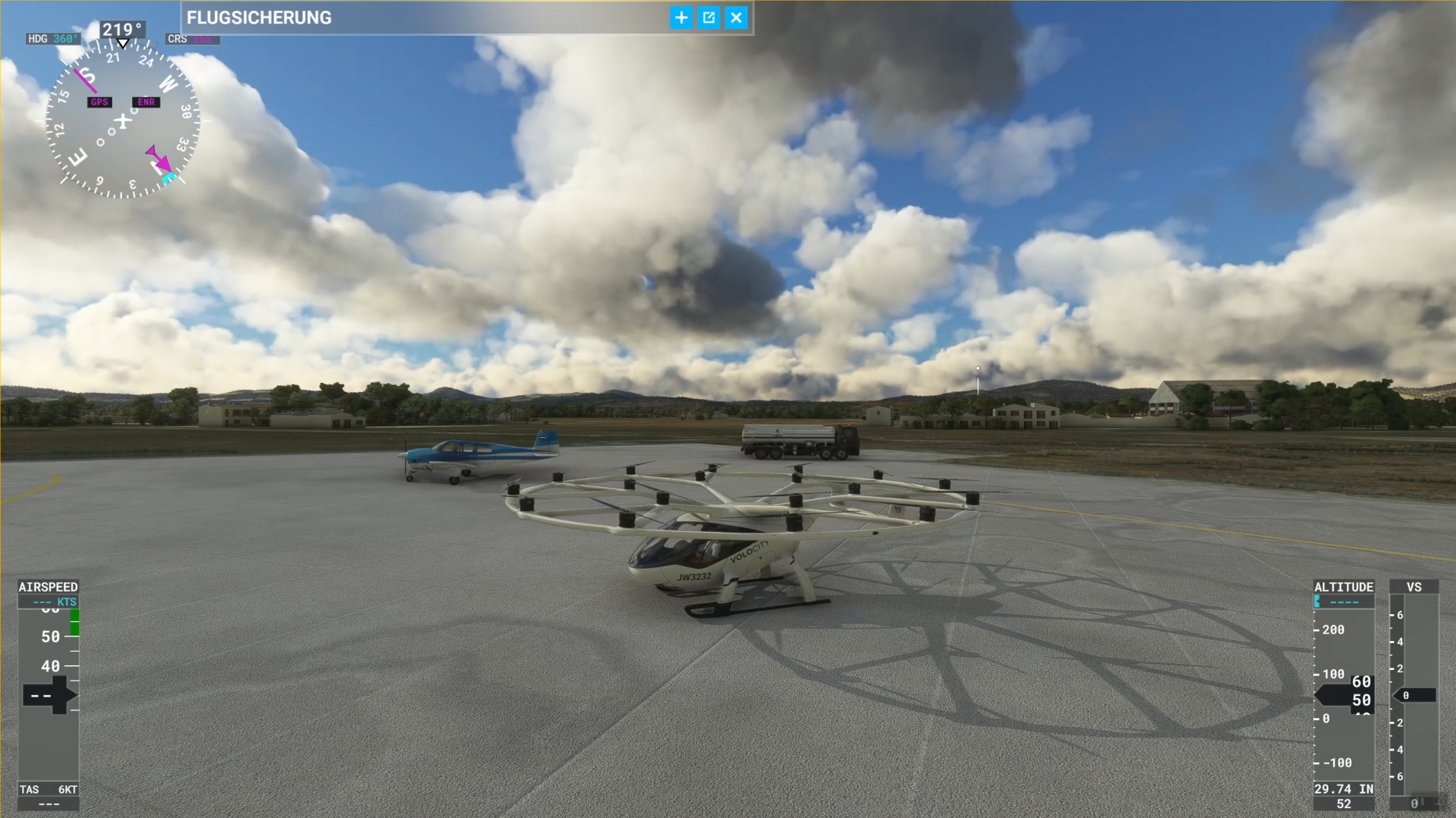 FS2020 Filmprojekt - volo 1
