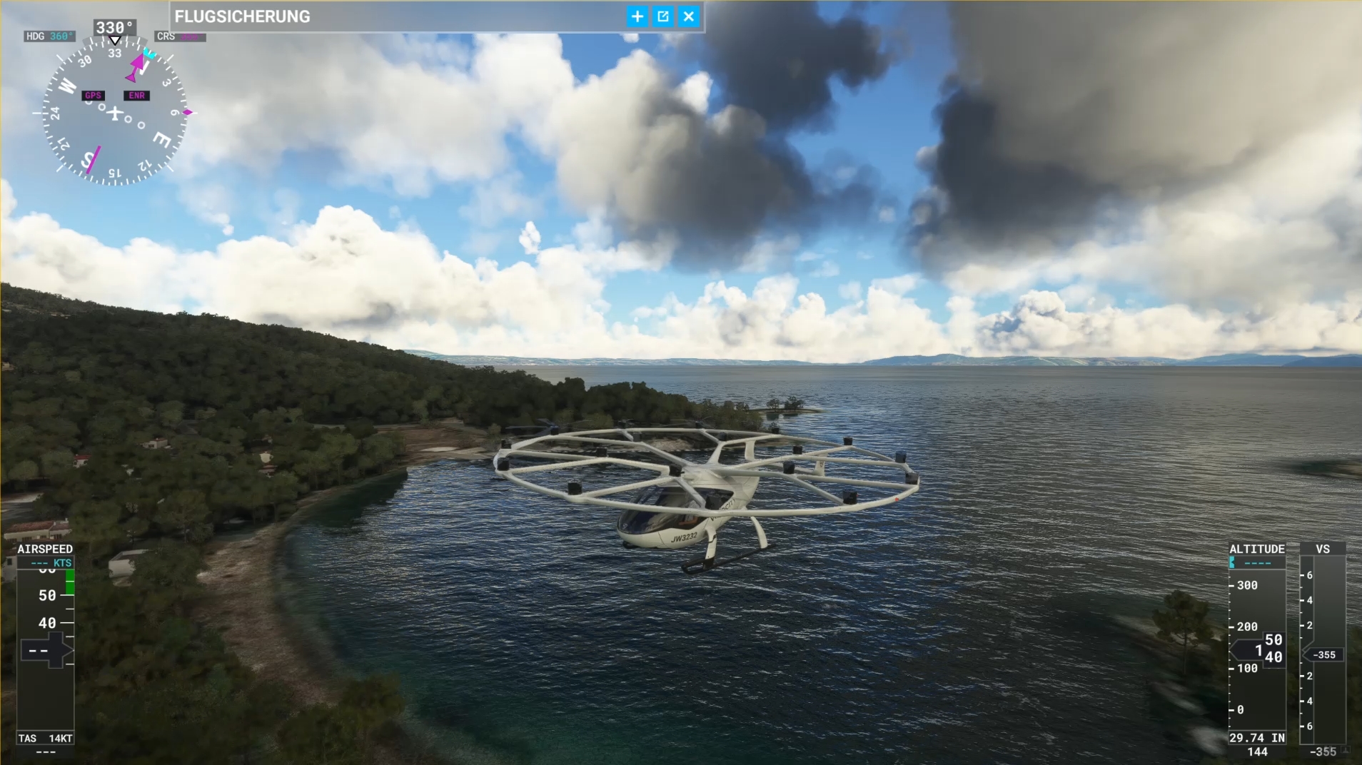 FS2020 Filmprojekt - volo 3